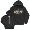 Lindenwood Football Black Rush Hoodie - Brian Fitzmaurice Jr Small