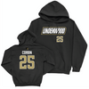 Lindenwood Women's Ice Hockey Black Sideline Hoodie - Chloe Corbin Small