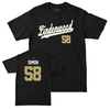 Lindenwood Football Black Script Tee - Daniel Simon Small