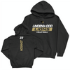 Lindenwood Women's Volleyball Black Rush Hoodie - Emma Johnson Small