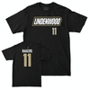 Lindenwood Baseball Black Sideline Tee - Easton Rakers Small