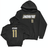 Lindenwood Women's Volleyball Black Sideline Hoodie - Faith Atkins Small