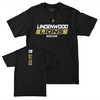 Lindenwood Men's Soccer Black Rush Tee - John Gates Small