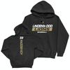 Lindenwood Baseball Black Rush Hoodie - Jake Radosevich Small