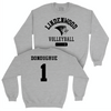 Lindenwood Women's Volleyball Sport Grey Varsity Crew - Meghan Donoughue Small