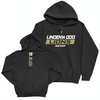 Lindenwood Men's Soccer Black Rush Hoodie - Noe Bijou Small