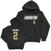 Lindenwood Women's Volleyball Black Sideline Hoodie - Nyah Wilson Small