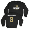 Lindenwood Women's Ice Hockey Black Legacy Crew - Olivia Grabianowski Small