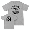 Lindenwood Women's Volleyball Sport Grey Varsity Tee - Reagan Lamb Small