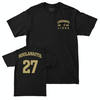 Lindenwood Softball Black Victory Tee - Samantha Roulanaitis Small