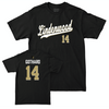 Lindenwood Football Black Script Tee - Thomas Gothard Small