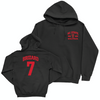 NC State Women's Volleyball Black Victory Hoodie - Ava Brizard Small