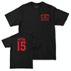 NC State Men's Soccer Black Victory Tee - Aidan Payne Small