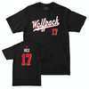 NC State Women's Volleyball Black Script Tee - Amanda Rice Small