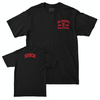 NC State Men's Tennis Black Victory Tee - Braden Shick Small