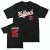 NC State Baseball Black Script Tee - Drew Lanphere Small