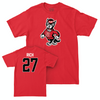 NC State Women's Soccer Red Legacy Tee - Eliza Rich Small