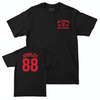 NC State Football Black Victory Tee - Isaiah Shirley Small