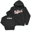 NC State Men's Golf Black Script Hoodie - Jake Herring Small