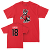 NC State Baseball Red Legacy Tee - Jaxon Lucas Small