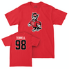 NC State Football Red Legacy Tee - Justin Terrell Small