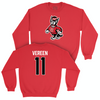 NC State Football Red Legacy Crew - Javonte Vereen Small