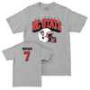 NC State Football Sport Grey Kick Off Tee - Jordan Waters Small