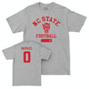 NC State Football Sport Grey Varsity Tee - Kendrick Raphael Small