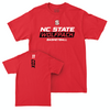 NC State Women's Basketball Red Rush Tee - Maddie Cox Small