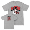 NC State Football Sport Grey Kick Off Tee - Renté Hinton Small