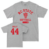 NC State Softball Sport Grey Varsity Tee - Taylor Ensley Small