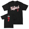 NC State Softball Black Script Tee - Wynne Gore Small