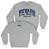 Nevada Women's Swim & Dive Sport Grey Arch Crew - Audrey Bull Youth Small