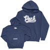 Nevada Men's Golf Navy Script Hoodie - Aaron Leach Youth Small