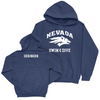 Nevada Women's Swim & Dive Navy Staple Hoodie - Campbell Deringer Youth Small