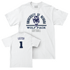 Nevada Softball White Classic Comfort Colors Tee - Matlyn Leetch Youth Small