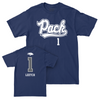 Nevada Softball Navy Script Tee - Matlyn Leetch Youth Small