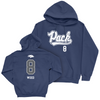 Nevada Football Navy Script Hoodie - Tre Weed Youth Small