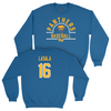 Pitt Baseball Blue Arch Crew - Anthony LaSala Small