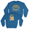 Pitt Baseball Blue Arch Crew - Holden Phelps Small