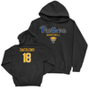 Pitt Women's Basketball Black Panthers Hoodie - Ionanna Chatzileonti Small