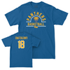 Pitt Women's Basketball Blue Arch Tee - Ionanna Chatzileonti Small