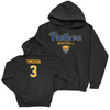 Pitt Women's Basketball Black Panthers Hoodie - Jasmine Timmerson Small