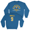 Pitt Football Blue Arch Crew - Konata Mumpfield Small