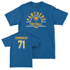 Pitt Football Blue Arch Tee - Moritz Schmoranzer Small