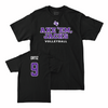 SFA Women's Volleyball Black Axe 'Em Tee - Izabella Ortiz Youth Small