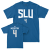 St. Louis Men's Basketball Royal Sideline Tee - Amari McCottry Small