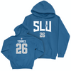 St. Louis Men's Soccer Royal Sideline Hoodie - Axel Torres Small