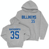 St. Louis Baseball Sport Grey Billikens Hoodie - Baden Hackworth Small