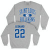 St. Louis Women's Soccer Sport Grey Classic Crew - Caigan Leonard Small